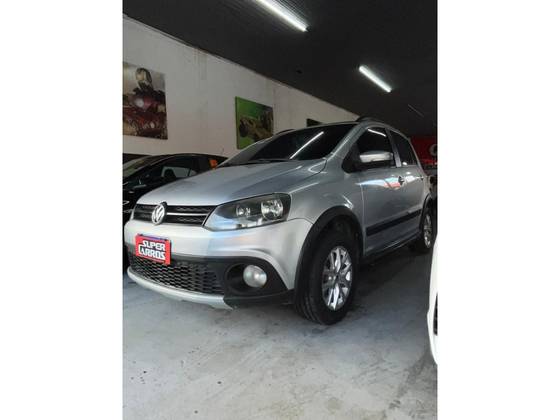 VOLKSWAGEN CROSSFOX 1.6 MI FLEX 8V 4P MANUAL VOLKSWAGEN CROSSFOX 1.6 MI FLEX 8V 4P MANUAL